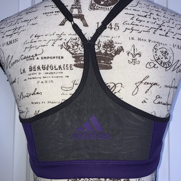 ADIDAS LIGHT COMPRESSION SPORTS BRA - Picture 2 of 5